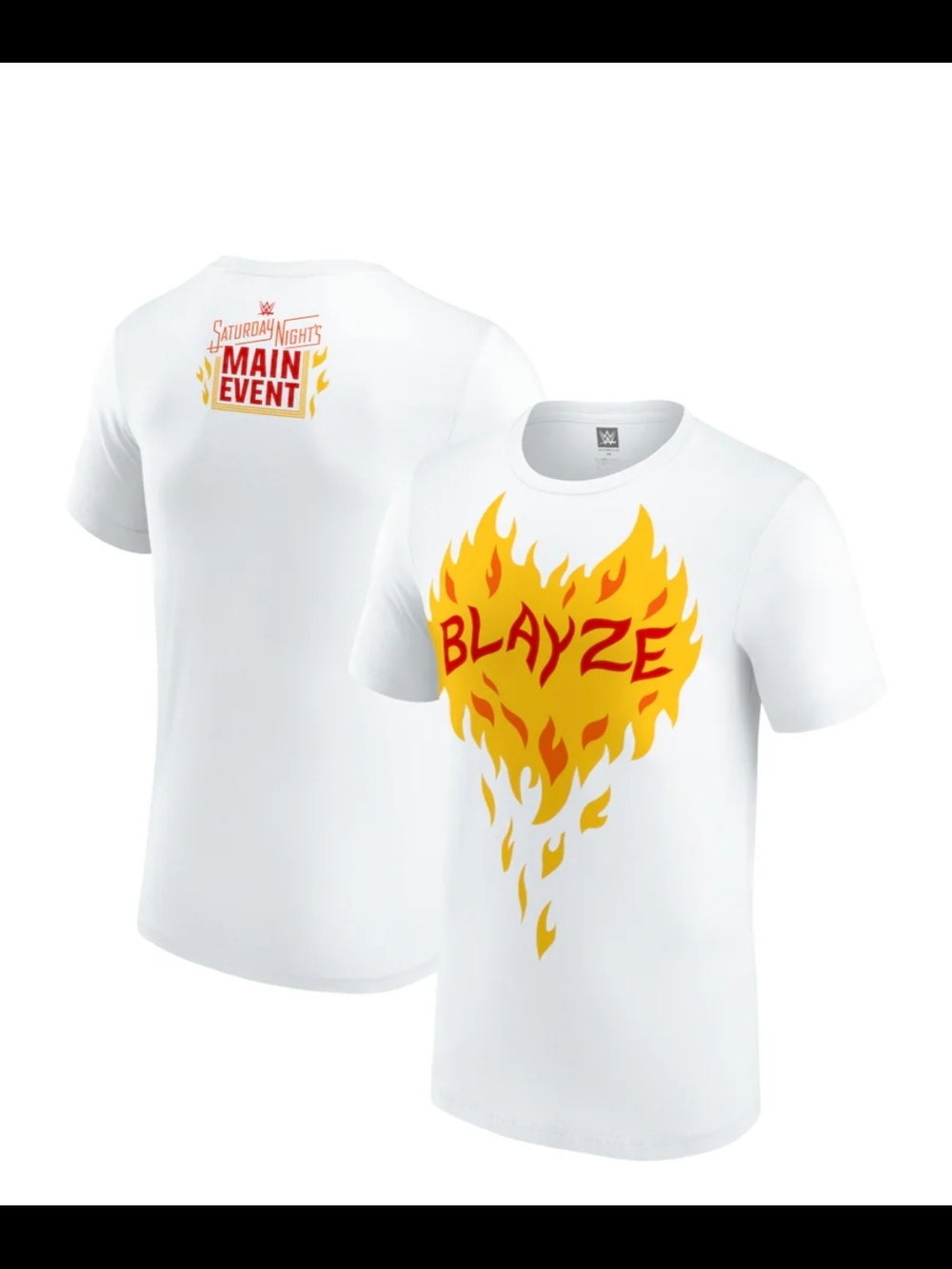 WWE Alundra Blayze Flame Graphic Tee